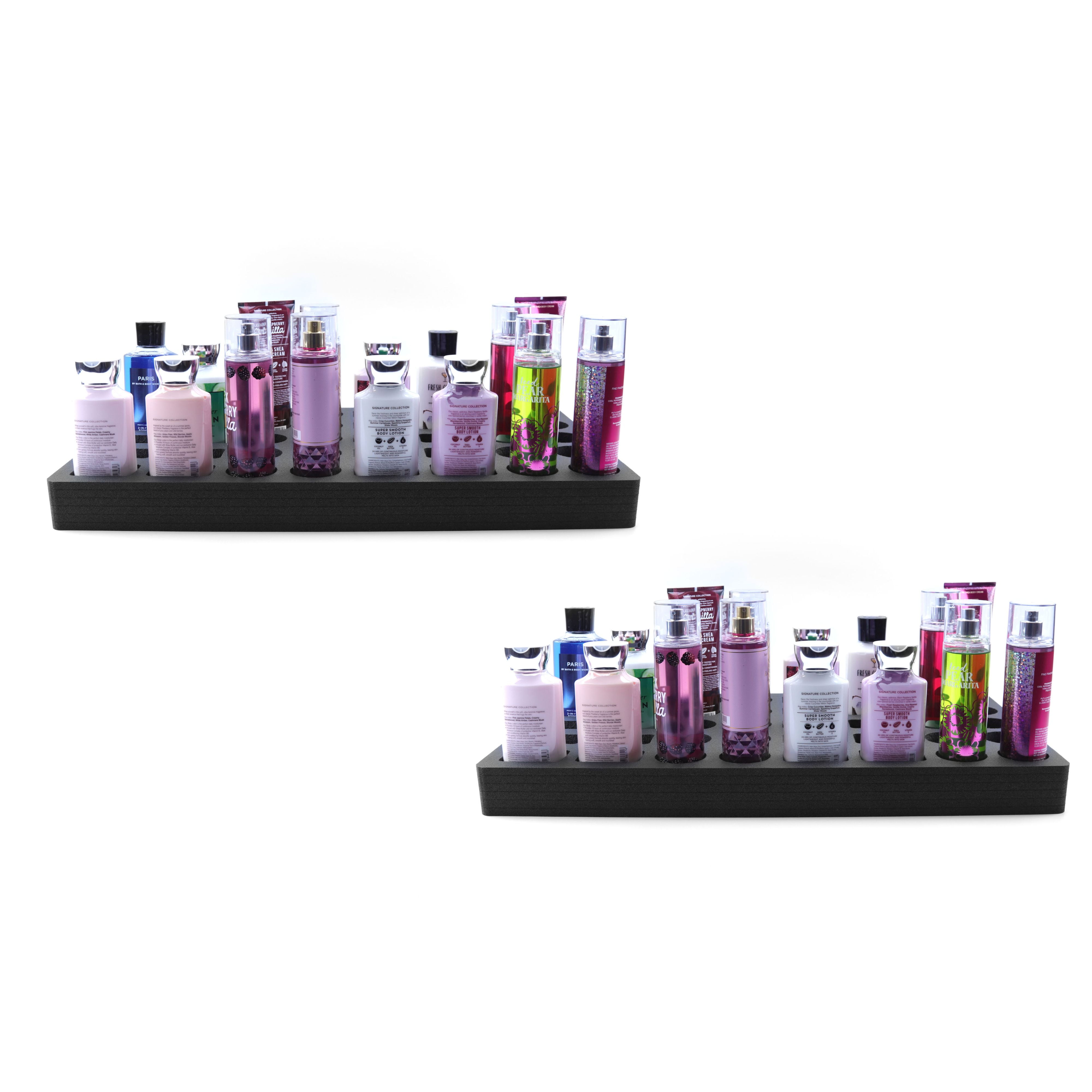 Polar Whale 2 Lotion and Body Spray Stand Organizers Large Tray