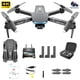 thumbnail image 4 of RC Drone 4K HD Doble cámara Trayectoria Vuelo QGPS Quadcopter con 3 baterías Likrtyny Para estrenar, 4 of 9