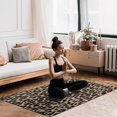 thumbnail image 4 of Animal Print Carpet Style Living Room Bedroom Soft Comfy Rug Modern 3d Entry Mats Household, 4 of 7