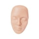 thumbnail image 3 of Práctica de silicona para rostro, piel, cejas, delineador de ojos, labios, cabeza, modelo facial de silicona Piel clara, 3 of 8