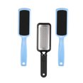 thumbnail image 2 of 3pcs Double Sided Foot Grinding Tool Multi-purpose Foot File Exfoliator Pedicure Tools (1pcs Stainless Steel Foot File, 2pcs Sandpaper Grinding Board, Light Blue), 2 of 9