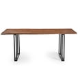 thumbnail image 4 of Sparrow Solid Wood Dining Table - Brown, 4 of 11