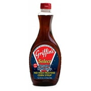 Griffin's 24oz  Select Waffle and Pancake Syrup with No High Fructose Corn Syrup