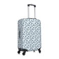 thumbnail image 3 of Balery Luggage Cover Nautical Theme Anchors Print Suitcase Covers for Luggage Elastic Washable Suitcase Protector Fits 18-32 Inch Luggage-Medium, 3 of 9