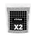 thumbnail image 1 of v1rtus / 2 x Additif pour Joints Pailletés (2x100g) (Argent), 1 of 4