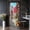 Color 3, variant on Door Stickers Peel and Stick Door Mural Grey barn wooden wall planking hardwood dark Removable Wallpaper 30.3''x78.7'' Self-Adhesive Mural for Kitchen Living Room Bedroom Decor