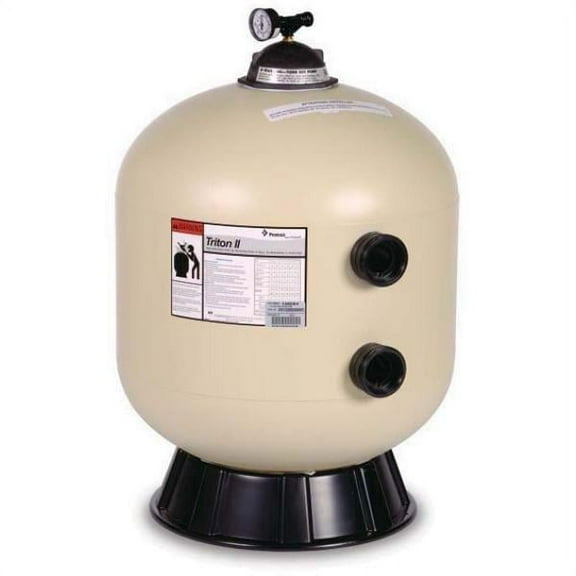Pentair EC-140264 TR60 Triton II 24 inch Side Mount In Ground Pool Sand Filter
