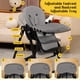 thumbnail image 3 of Silla Alta para Bebé FAHKNS 6 en 1 Convertible Plegable Gris, 3 of 7