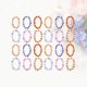 thumbnail image 5 of 24 piezas hawaiano colorido Leis collar de flores artificiales guirnalda clásica cuello bucle Tropical Luau favores de fiesta playa Hula baile vestido accesorio de vestuario, 5 of 6