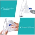 thumbnail image 3 of Simplus Easy Frame and Elbow Only Replacement Kit for F&P Simplus Small, Medium, Large, 360Â° Rotation Elbow, Quick Release Design, 3 of 5