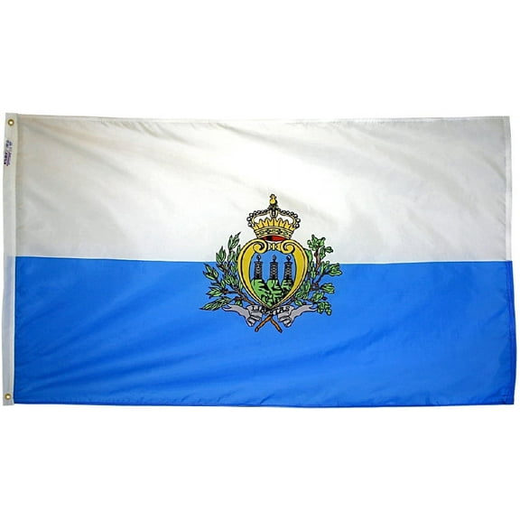 San Marino - 3'X5' Nylon Flag (State)