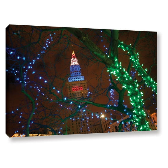 Cody York "Terminal Tower" Gallery-Wrapped Canvas