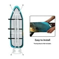 thumbnail image 4 of HELLHERO Seal Print Ironing Protector for Ironing Board Scorch Resistant Iron Board Cover with Cozy Nose Pocket Fits Standard 54" x 15" Inch Boards, 4 of 5