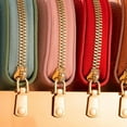 thumbnail image 1 of Blocking Slim Card Wallet ID Holder Purses Shell Half-circle Card X7S3 Ba D4I1, 1 of 4