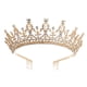 thumbnail image 3 of Corona para Niñas BLESIY Nupcial Princesa Tiara Reina Tiaras Estilo E, 3 of 8