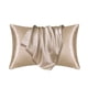 thumbnail image 2 of Funda de almohada de satén para cabello y piel, juego de 2 fundas de almohada de tamaño estándar y paquete de 2 fundas de almohada de satén suave (50,8 x 76,2 cm), 2 of 7
