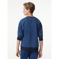 thumbnail image 4 of Free Assembly Boys Terrycloth Crewneck, Sizes 4-18, 4 of 5