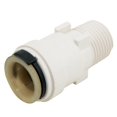 thumbnail image 2 of AquaLock Fresh Water Fitting 891028808 Adapter; Straight; Off-White; Polysulfone High Performance Thermal Plastic; Single, 2 of 2