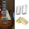 thumbnail image 3 of NIBOLOG 2Pcs Pickup Covers Musical 50/52mm Pole Spacing Brass Electric Guitar Humbucker Pickup Covers for Epiphone Les-Paul, 3 of 8