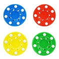 thumbnail image 4 of 2 piezas de juego de Hockey Puck 120G de interior y calle Puck verde Sharpla disco de hockey, 4 of 4