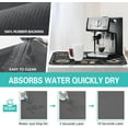 thumbnail image 4 of Fun Coffee Mat 19inx12in,Coffee Bar Mat for Countertops,Absorbent Hide Stain Anti-Slip Coffee Bar Accessories Fit Under Coffee Machine Mat,dish Drying Mats for Kitchen, 4 of 6