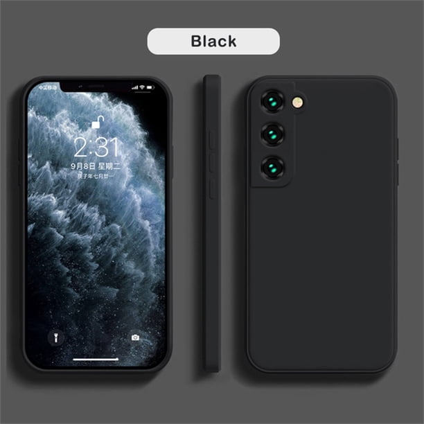 Funda de silicona líquida suave para Samsung Galaxy A42 A32 A52S A71 A72 A82 S20 21 FE S21 S22Ultra22 S22 PLUS Note10 20 20U Dengxun unisex
