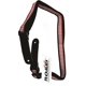 thumbnail image 2 of TAHALI ROJO CON RAYAS BLANCAS PARA UKULELE ROMMS CHTRO-UK02 RD-RAYAS, 2 of 2