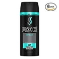thumbnail image 4 of Axe Mens Deodorant, Body Spray, Apollo, Fragrance, 150ml, 5.07oz, 6 Pack, 4 of 5