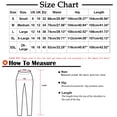 thumbnail image 3 of Styesk Men's Pants Men's Solid Color Pocket Work Pants Straight Leg Pants, 3 of 8