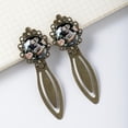 thumbnail image 4 of Koala Elegant Vintage Copper-Colored Lace Bookmarks - Stainless Steel Reading Accessories Set, 4 of 5