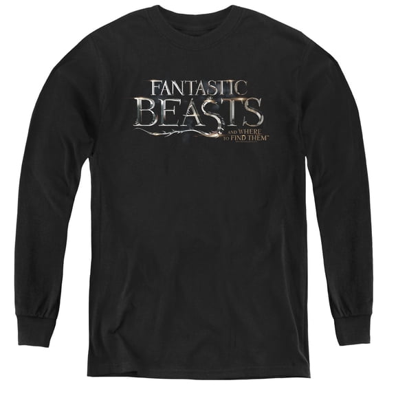 Fantastic Beasts - Logo - Youth Long Sleeve Shirt - Small