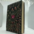thumbnail image 1 of Hml Dragon Book Resin Crafts Notebook 1.1 Exquisite Handmade Journal For Writing And Sketching, 1 of 5
