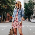 thumbnail image 4 of Fotbe Cute Ladybugs 1 Vestido de Verano sin Mangas para Mujer – Vestido Midi Línea A, Estilo Camiseta Floral, Vestido Playero Casual y Fluido, 4 of 7