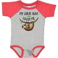 thumbnail image 3 of Inktastic My Great Aunt Loves Me Cute Sloth and Baby Boys or Girls Baby Bodysuit, 3 of 5