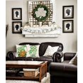 thumbnail image 3 of St Patricks Day Pillow Covers Set of 4 Green White Buffalo Checkered Plaids with Gnomes Clover Lucky Charm Throw Pillow Cases Spring Farmhouse Decorations Cushion Cover 18x18 Inch, 3 of 6