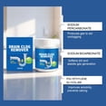 thumbnail image 5 of TOUMENY 12 Pack Drain Cleaning Tablets, Fast-Acting Pipe Deodorizer for Hair Soap Scum, Enzyme Sink Drain Cleaner with Deodorizing Power for Bathroom Kitchen, Septic Safe Home Maintenance, 5 of 7