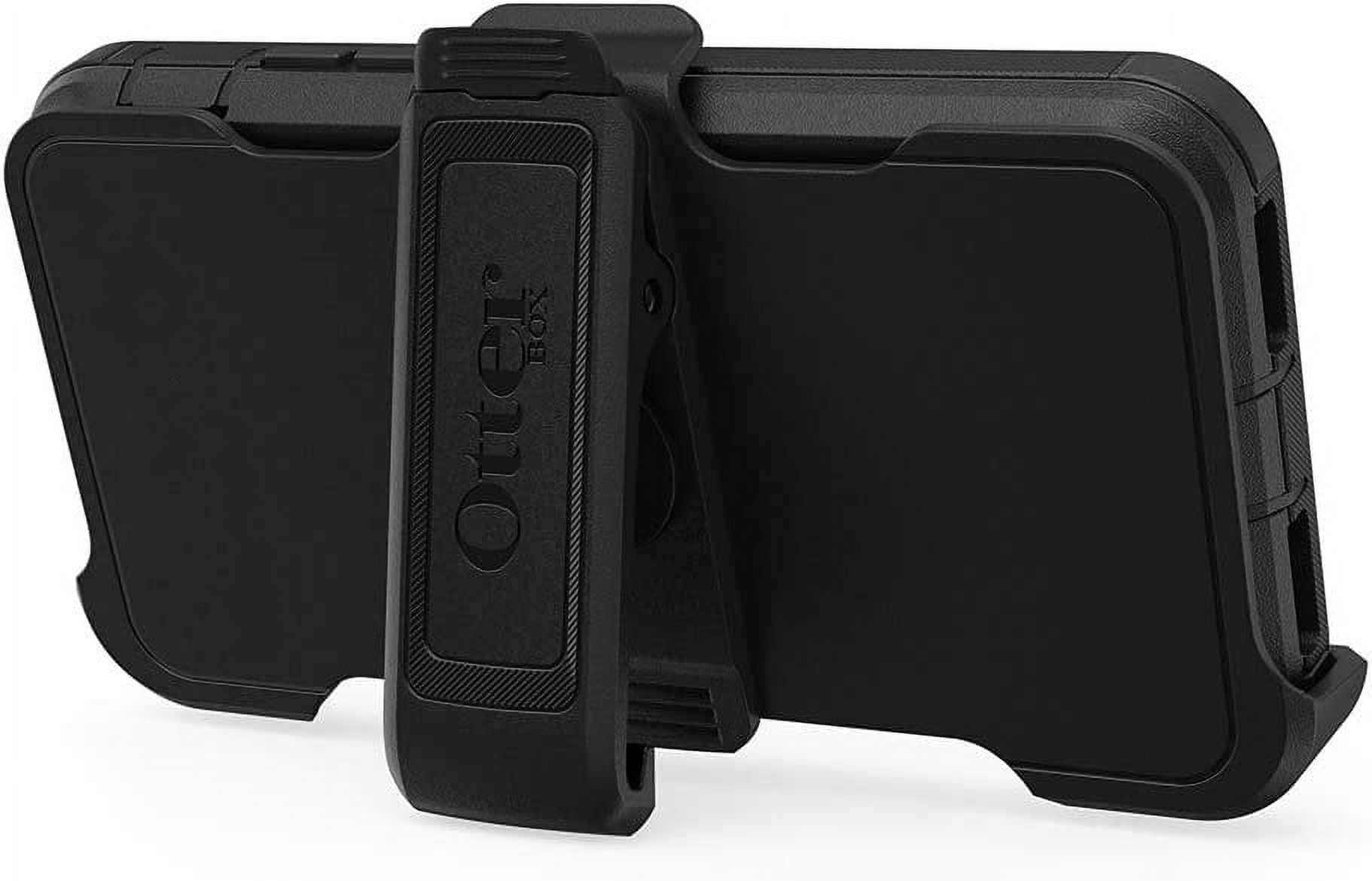 OtterBox DEFENDER SERIES Case for iPhone SE 3rd and 2nd gen and iPhone 8/7 - BLACK