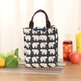 thumbnail image 4 of Coofit Lunch Tote Reusable Portable Waterproof Lunch Box Bag Outdoor Picnic Bag, 4 of 10