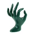 thumbnail image 2 of Support de Présentation de Bijoux en Forme de Main OK Bracelet Collier Forme Main Bagues Nouveauté Vert, 2 of 5