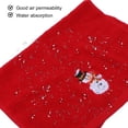 thumbnail image 3 of 2 piezas de toallas de Navidad encantadoras Toallas de mesa de decoración Toallas de cara bordadas, 3 of 7