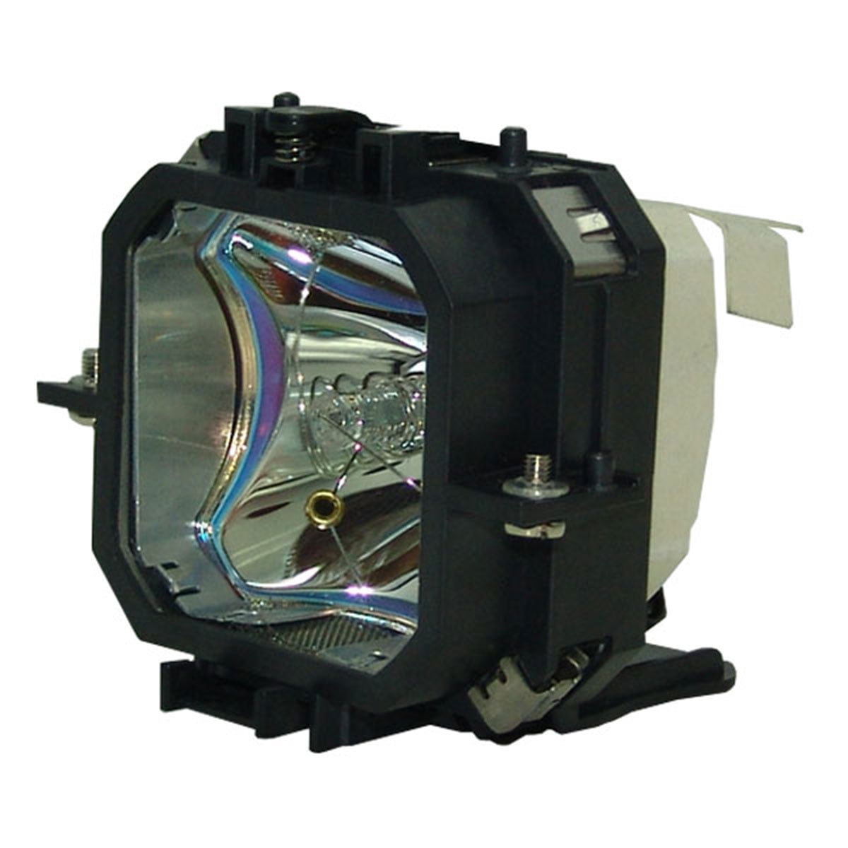 Replacement Lamp with Housing for EPSON Powerlite 735c with Genuine Original Philips Bulb Inside 