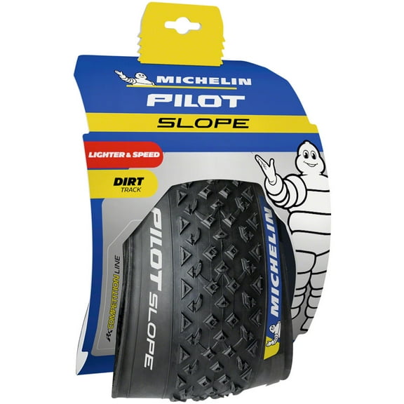 Michelin Pilot Slope Tire 26x2.25 Tubeless Folding Black