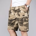 thumbnail image 1 of Camuflaje Camuflaje Cargo Shorts Hombre Casual Shorts, 1 of 6