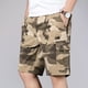 thumbnail image 1 of Camuflaje Camuflaje Cargo Shorts Hombre Casual Shorts, 1 of 6