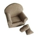 thumbnail image 5 of Sofá para fotografía de recién nacidos, disfraz fotográfico, accesorios de decoración para fotografía de recién nacidos Estilo E, 5 of 9