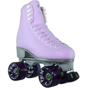 Jackson Outdoor Quad Roller Skates - Finesse Lilac(Size 6, Adult)