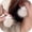 Style 6 White, variant on Pom Pom Earrings for Women Trendy Butterfly Puffy Dangle Earrings Faux Fur Ball Fluffy Earrings Rave Earrings Prom earrings Puffy Round Earrings Fun Fairy Earrings for women