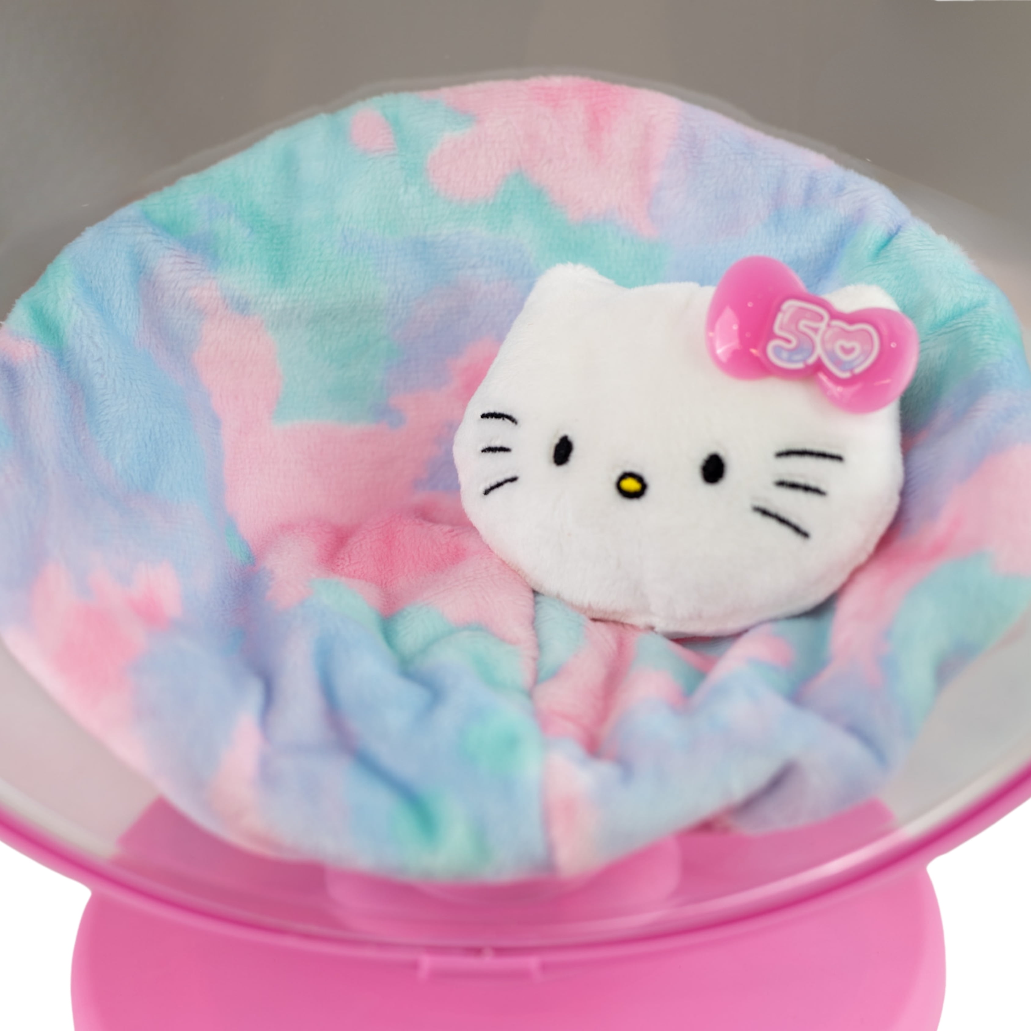 My Life As Hello Kitty Egg Chair for 18 Dolls 50th Anniversary 2 Pieces Multicolor Walmart