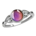 thumbnail image 1 of Anillos para mujer, regalos para mujer, moda para damas, sensación de humor, decoloración, anillo abierto., 1 of 3