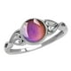 thumbnail image 1 of Anillos para mujer, regalos para mujer, moda para damas, sensación de humor, decoloración, anillo abierto., 1 of 3